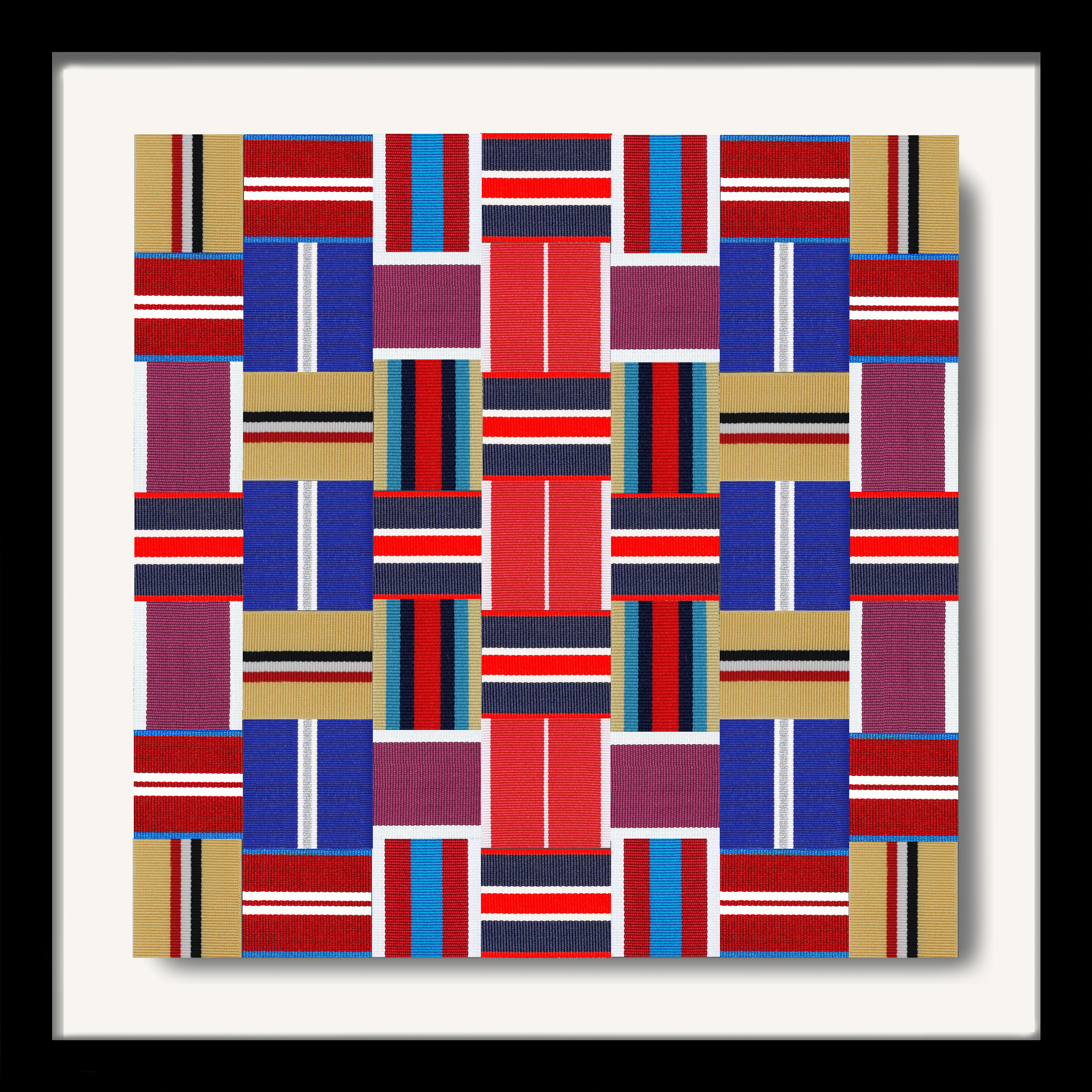 Serving British Army Warrant Officer 2nd Class display